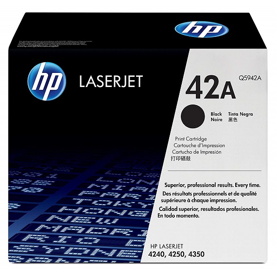 Mực in HP 42A (Q5942A) dùng cho máy HP LJ 4240, 4250, 4350