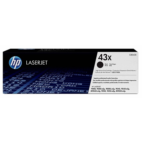 Mực in HP 43X (C8543X) dùng cho máy in HP LaserJet 9000 / M9040 / M9050