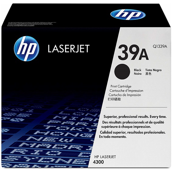 Mực in HP 39A (Q1339A) dùng cho máy HP LaserJet 4300
