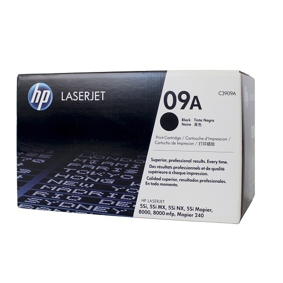 Mực in HP 09A (C3909A) dùng cho máy in HP LaserJet 5Si, 5Si MX, 5Si NX, 5Si Mopier, 8000, 8000mfp, Mopier 240