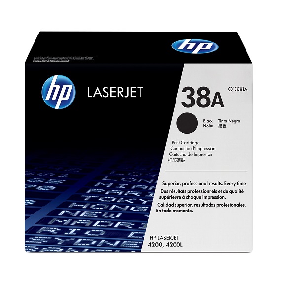 Mực in HP 38A (Q1338A) dùng cho máy in HP LaserJet 4200, 4200L