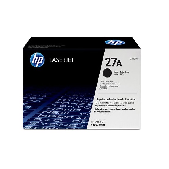 Mực in HP 27A (C4127A) dùng cho máy in HP LaserJet 4000 / 4050 / 4100