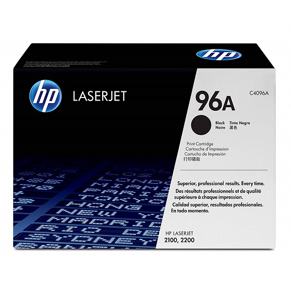 Mực in HP 96A (C4096A) dùng cho máy in HP LaserJet 2100 / 2200