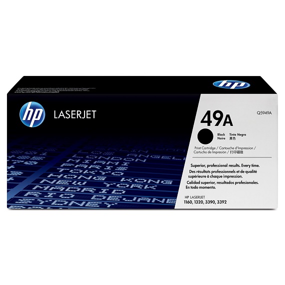 Mực in HP 49A (Q5949A) dùng cho máy HP LaserJet 1160/ 1320/ 3390/ 3392