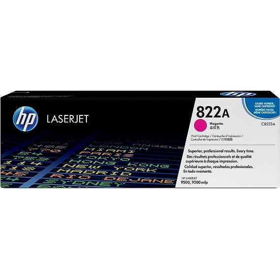 Mực in laser HP 822A (C8553A) màu hồng dùng cho máy HP 9500N , 9500HDN