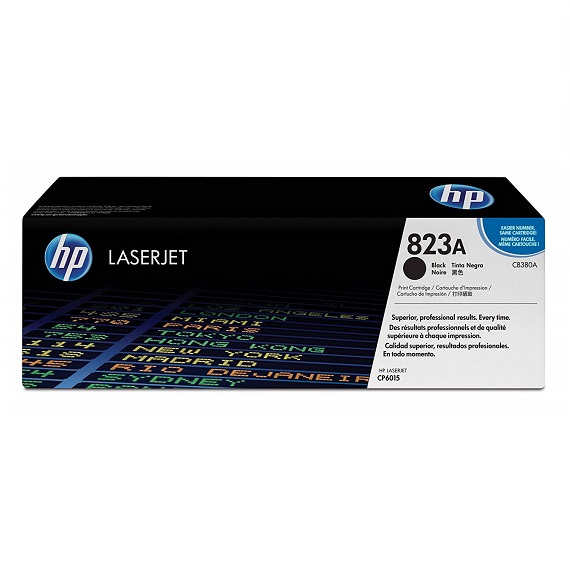 Mực in HP 823A (CB380A) màu đen dùng cho máy in HP CP 6015