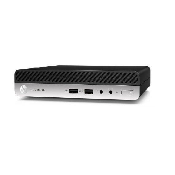 Máy tính để bàn PC HP Mini ProDesk 400 G4 (i3 8100T/4GB/500GB/Dos) (4SA31PA)
