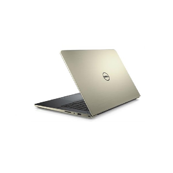 Máy Tính Xách Tay Laptop Dell Vostro 5568 077M53 - Vỏ nhôm Vàng -