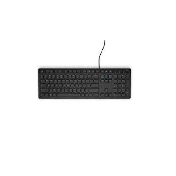 Bàn phím máy Vi Tính Keyboard Multimedia Dell K218-B Black 