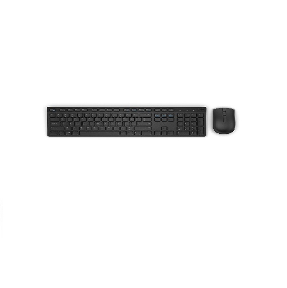 Keyboard & Mouse Optical Wireless Dell KM 636 Bàn phím + Mouse quang không dây Mini receiver 2.4Ghz
