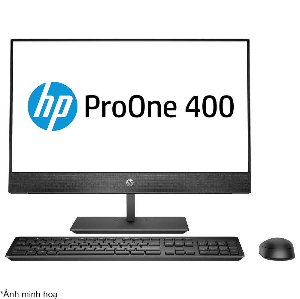 Máy tính để bàn PC HP ProOne 400 G4 Non Touch AIO All in One, 5CP44PA i5-8500