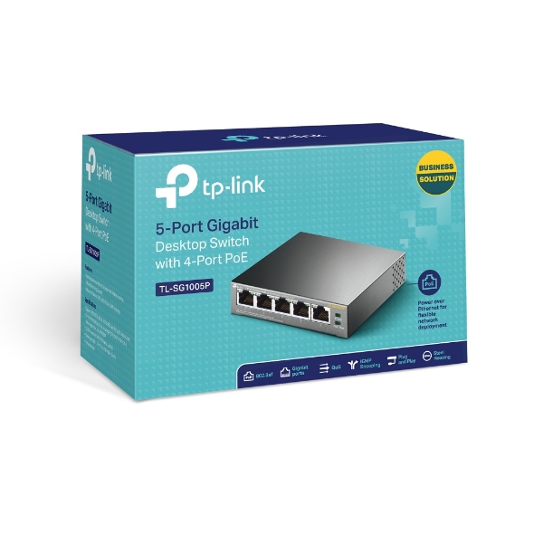 Switch Cổng nối mạng TP-LINK TL-SG1005P