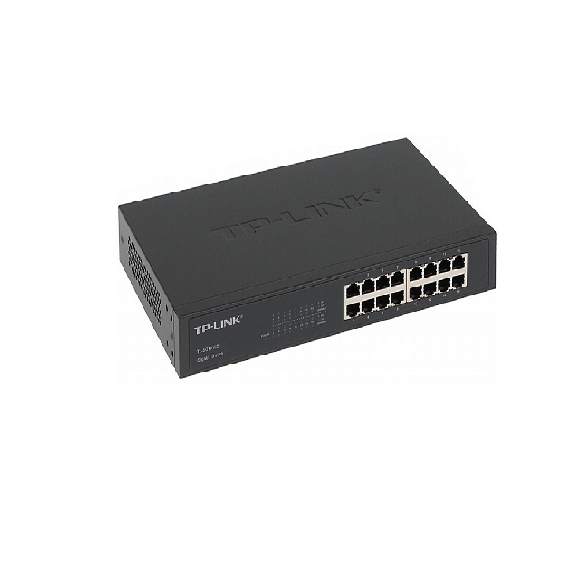 Switch TP-LINK TL-SG1016D 16-Port Gigabit