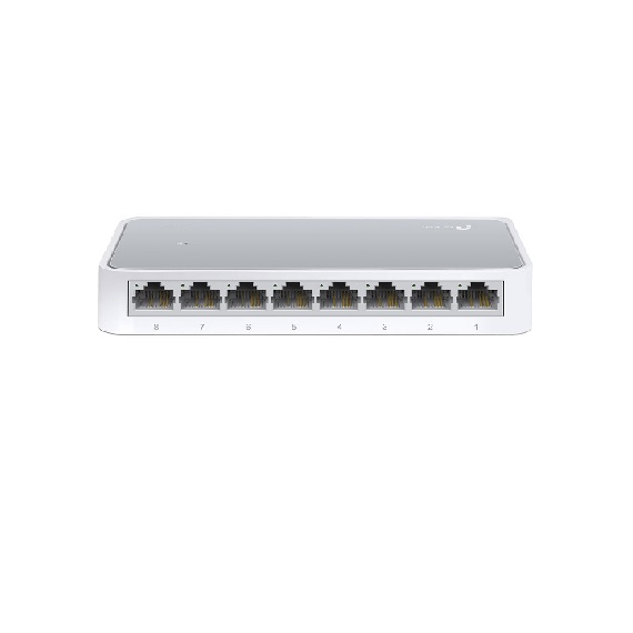 Switch TP-LINK TL-SF1008D 8-Port 10/100Mbps