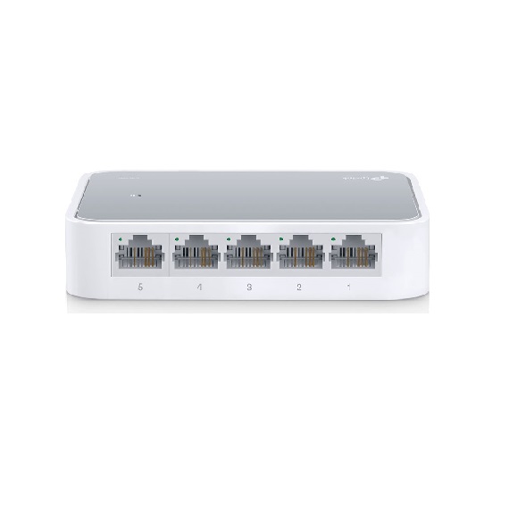 Bộ chia mạng Switch TP-LINK TL-SF1005D 5-Port 10/100Mbps