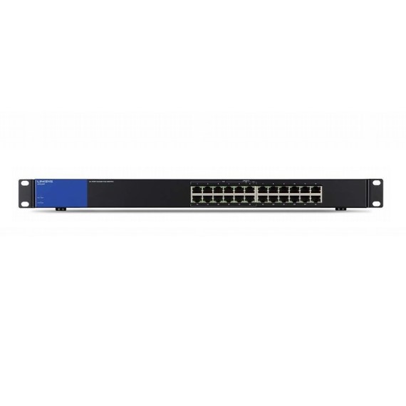 24-Port Business Desktop Gigabit PoE+ Switch LINKSYS LGS124p