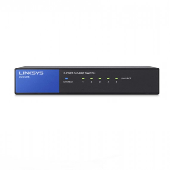 5-Port Business Desktop Gigabit Switch LINKSYS LGS105