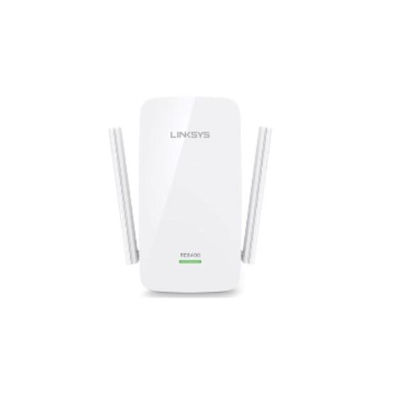 Bộ Tiếp Sóng LINKSYS RE6400 AC1200 BOOST EX WI-FI RANGE EXTENDER