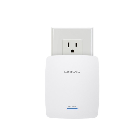 Bộ tiếp sóng  LINKSYS RE3000W N300 WIRELESS RANGE EXTENDER