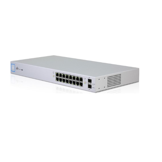 16-Port Switch PoE Gigabit 24V 802.3af/at UniFi US-16-150W