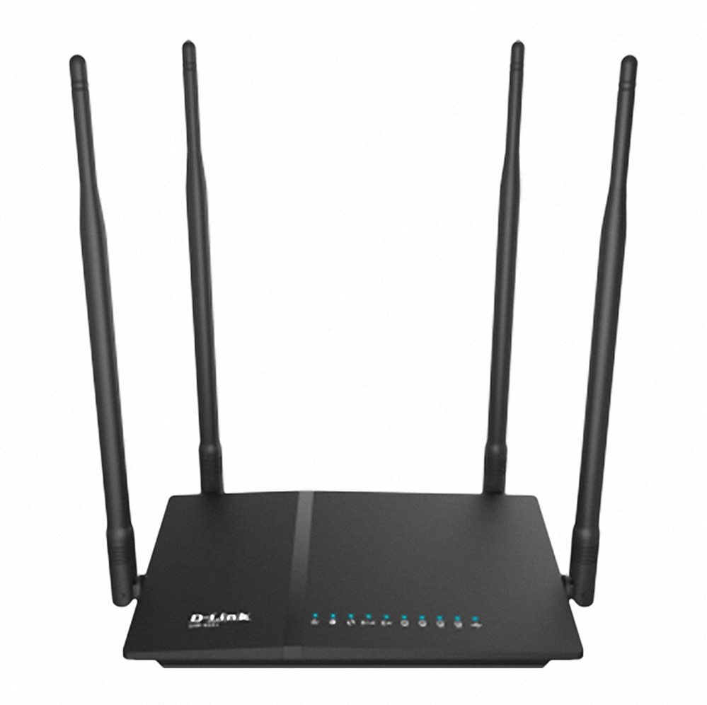 Router Wifi Băng Tầng Kép D-Link DIR-825+ Chuẩn AC1200