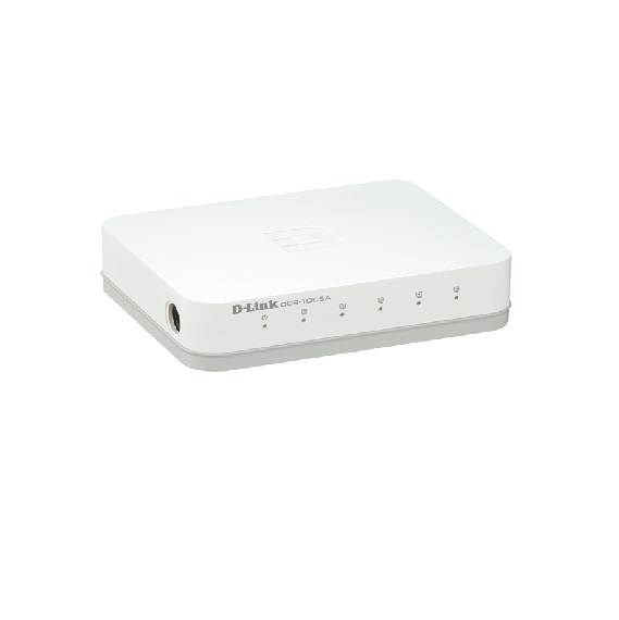 5 Port Gigabit Desktop Switch D-Link DGS-1005A 