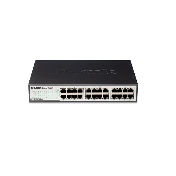 24-port Gigabit Switch D-Link DGS-1024D