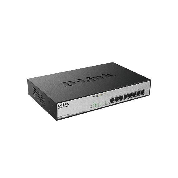 PoE Switch D-LINK DGS-1008MP 8 port Gigabit 10/100/1000 BASE-T