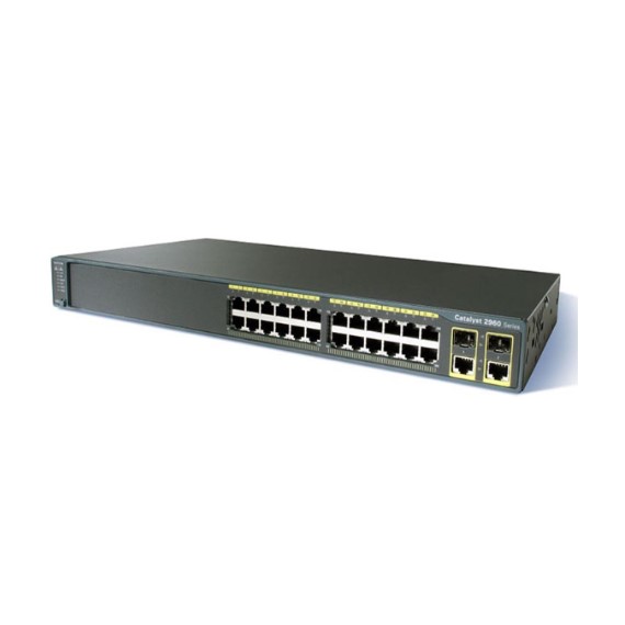 Thiết Bị Mạng Switch Cisco WS-C2960+24TC-L