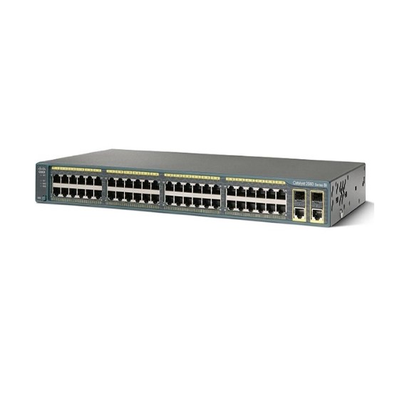 THIẾT BỊ MẠNG SWITCH CISCO WS-C2960+48TC-L