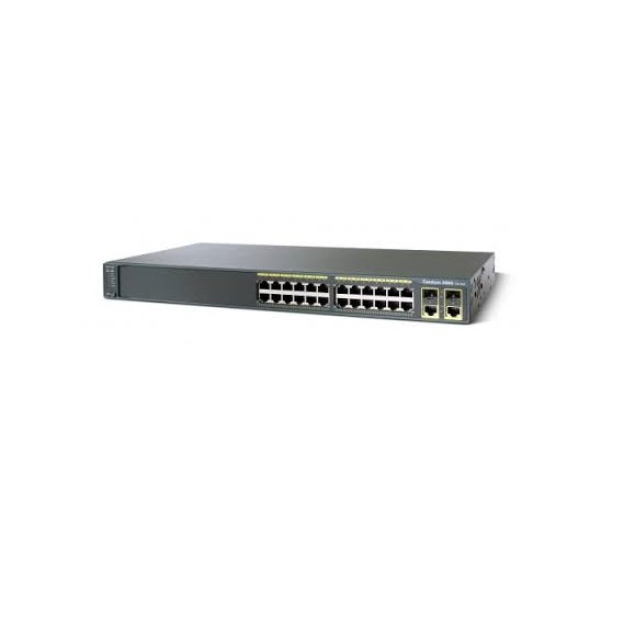 Thiết Bị Mạng Switch Cisco WS-C2960+24LC-L