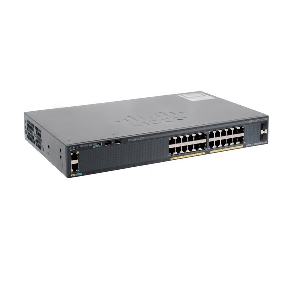 Thiết bị mạng chyển mạch Switch CISCO WS-C2960X-24TS-LL