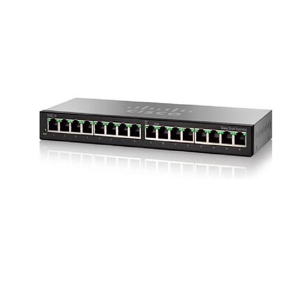 Thiết Bị Mạng Switch CISCO SG95-16-AS 16 ports Gigabit