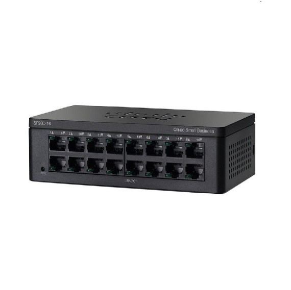 Thiết bị mạng Switch CISCO SF95D-16-AS 16 ports 10/100 