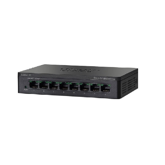 Thiết Bị  mạng CISCO SG95D-08 8 port Desktop 8-Port Gigabit Switch 10/100/1000 Mbps