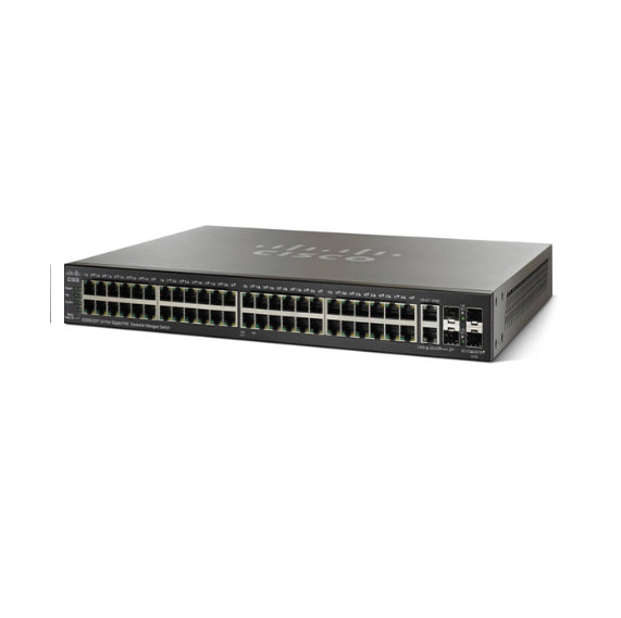 Thiết Bị Mạng Switch Cisco SG300-52P-K9