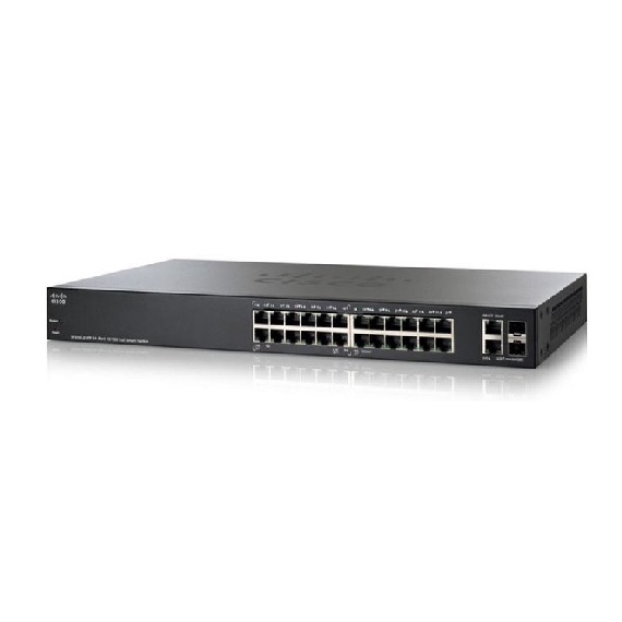 Thiết Bị chia mạng Cisco SG250-26P-K9-EU 26-port Gigabit PoE Switch