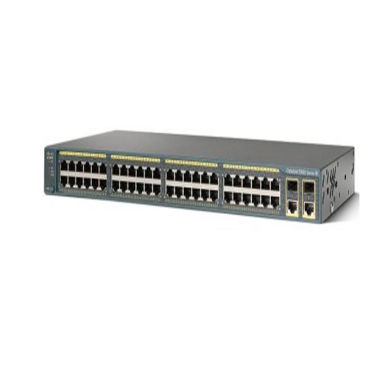 Thiết bị chia mạng CISCO SG250-50P-K9-EU 50-Port Gigabit PoE Smart Switch