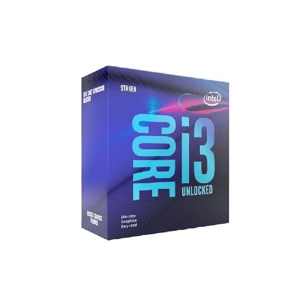  Bộ vi xử lý processor CPU Intel Core i3-9100F (6M Cache, up to 4.20GHz)