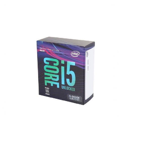 Bộ vi xử lý Processor  CPU Intel Core i5-8600K (9M Cache, up to 4.3GHz)