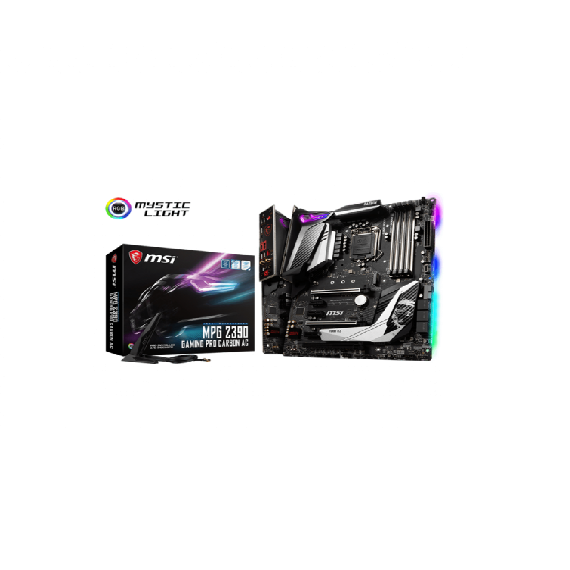 Bo mạch chủ Motherboard Mainboard MSI MPG Z390 GAMING PRO CARBON AC