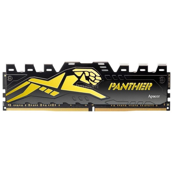 RAM desktop Apacer Panther Golden EK.08G2V.GEC (1x8GB) DDR4 2666MHz