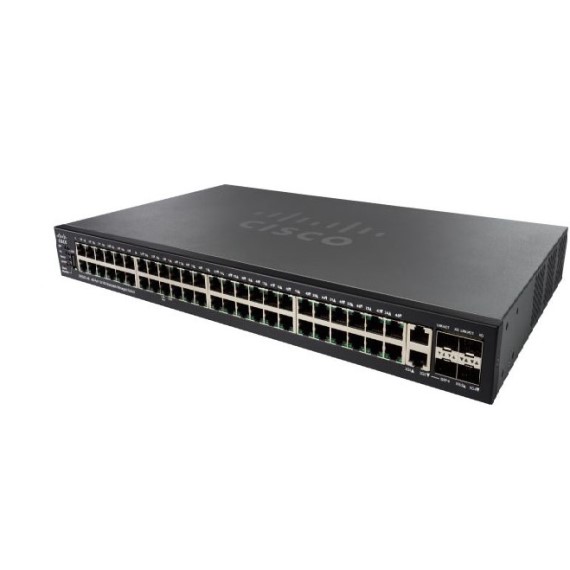 Cisco SF550X-48P-K9-EU 48-port 10/100 PoE Stackable Switch