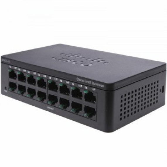 Cisco SF90D-16, 16 Port 10/100 Mbps