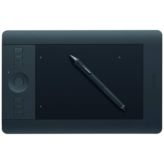 Bảng Vẽ Wacom Intuos Pro Pen & Touch Small PTH-451/K1-CX - Hàng Chính Hãng