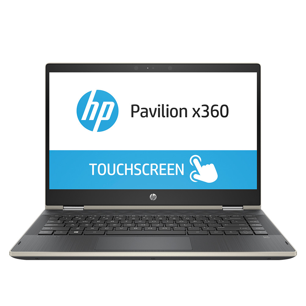 Máy tính xách tay Laptop HP Pavilion x360 14-cd1020TU (5HV72PA) (i5-8265U) (Vàng)