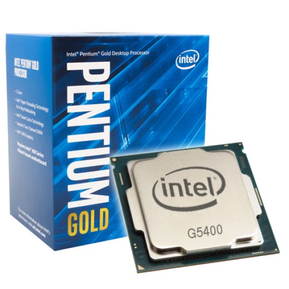CPU Intel Pentium G5400 (2C/4T, 3.7 GHz, 4MB) - LGA 1151-v2