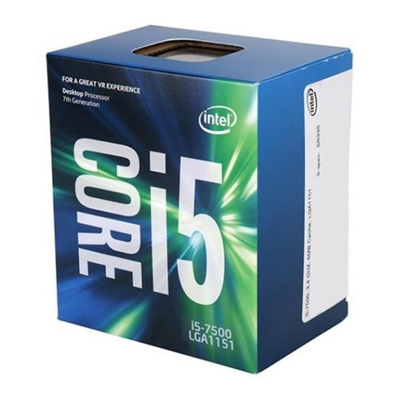 CPU Intel Core I5-7400 (3.0GHz - 3.5GHz)