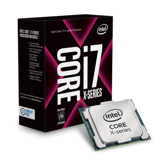 CPU Intel Core i7-7800X (6C/12T, 3.5 GHz - 4.0 GHz, 8.25MB) - LGA 2066