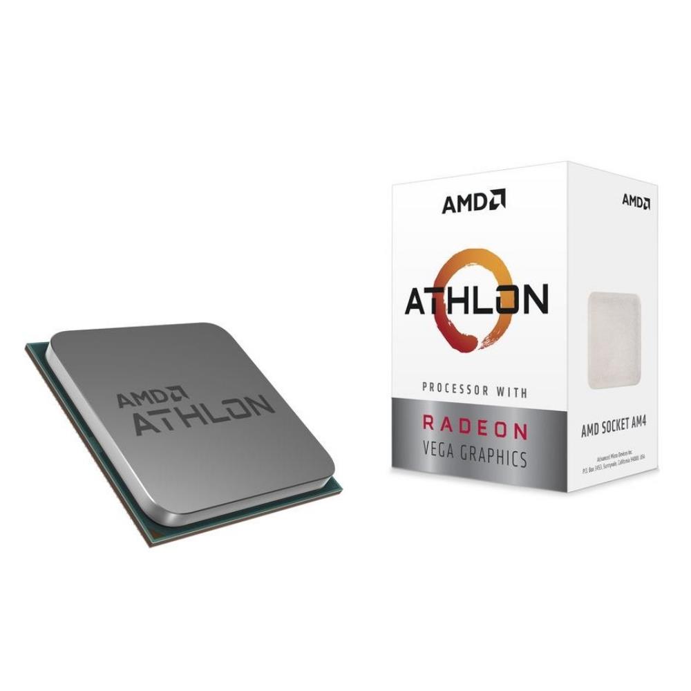 CPU AMD Ryzen Athlon 200GE (2C/4T, 3.2 GHz, 4MB) - AM4